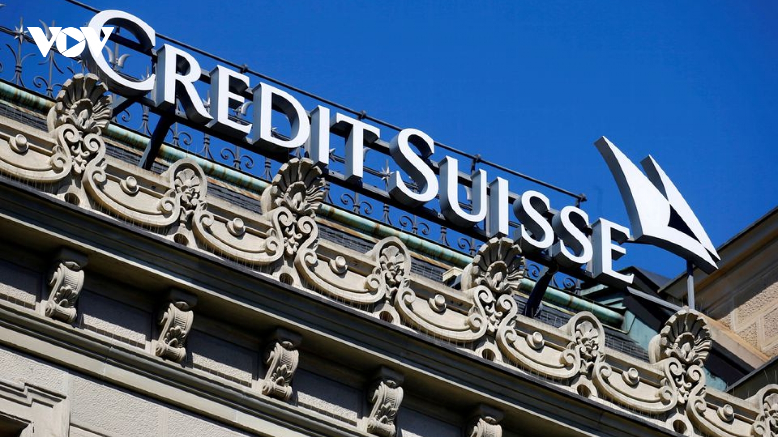Credit Suisse lỗ nặng trong quý III