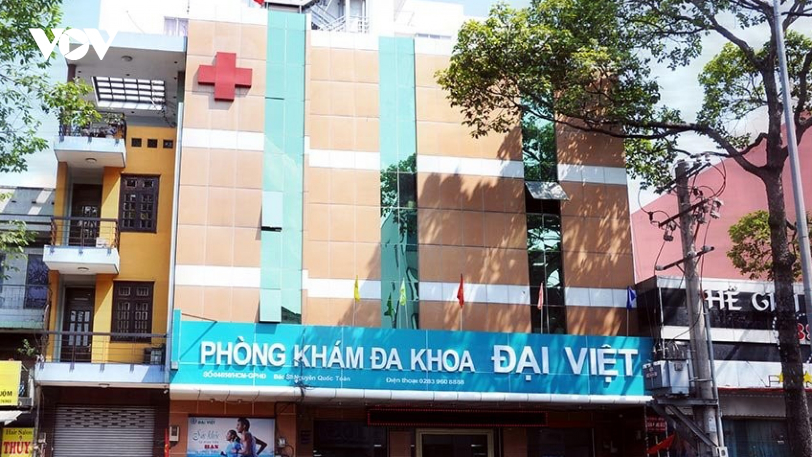 Phòng khám Đa khoa Đại Việt khám chữa bệnh tại TP.HCM