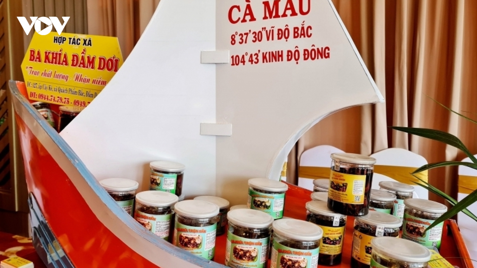 Dự án “Làm sạch nước nuôi tôm” đạt giải Nhất cuộc thi khởi nghiệp Cà Mau
