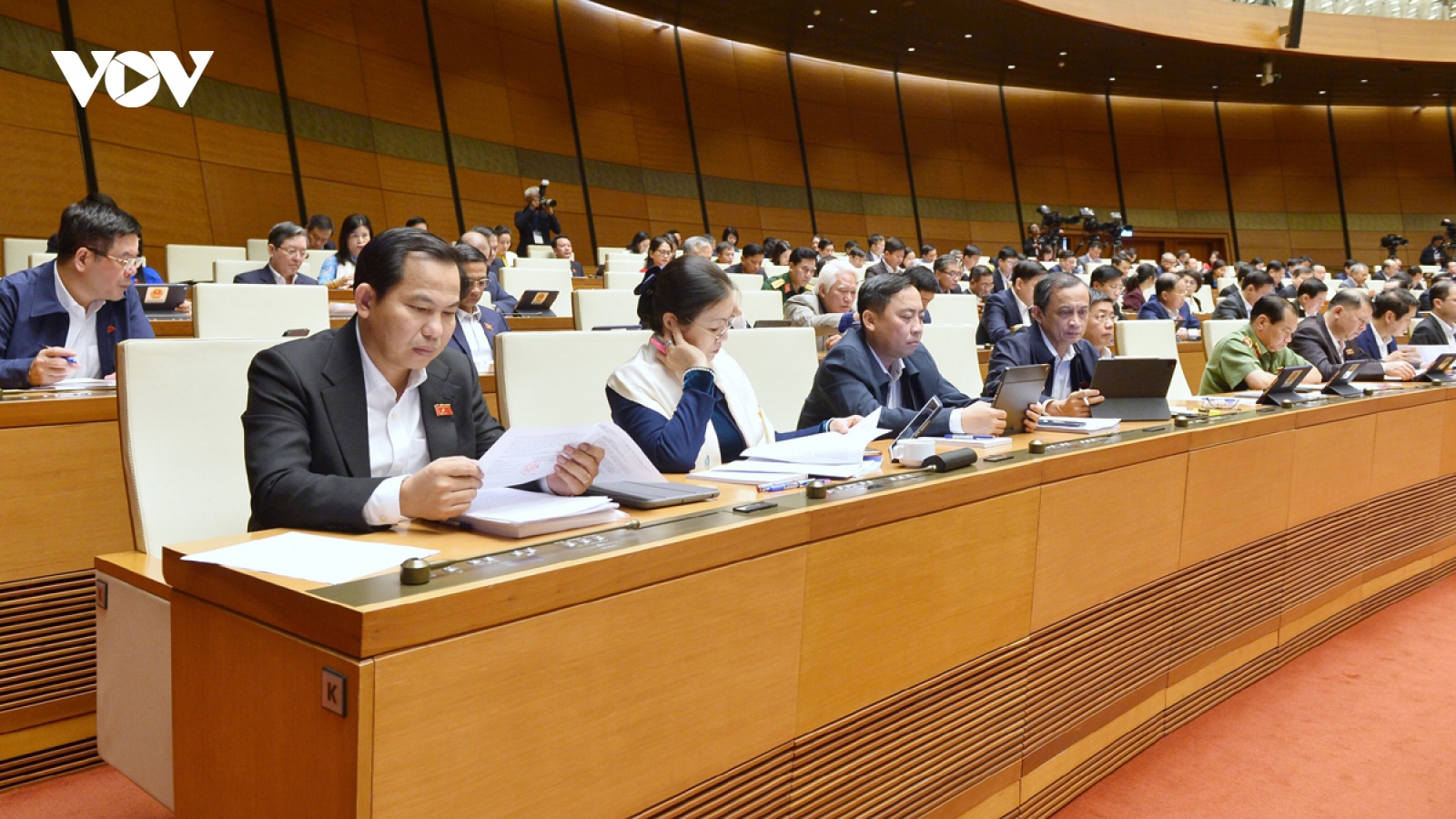 Đại biểu Quốc hội sẽ lựa chọn 4 Bộ trưởng trả lời chất vấn tại Kỳ họp thứ 4