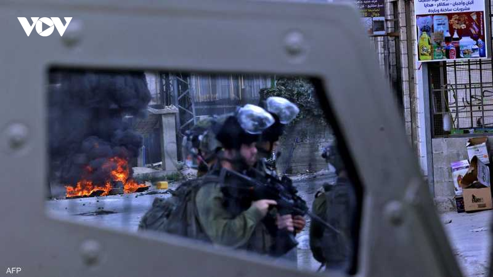 Israel và Palestine gia tăng căng thẳng ở Bờ Tây