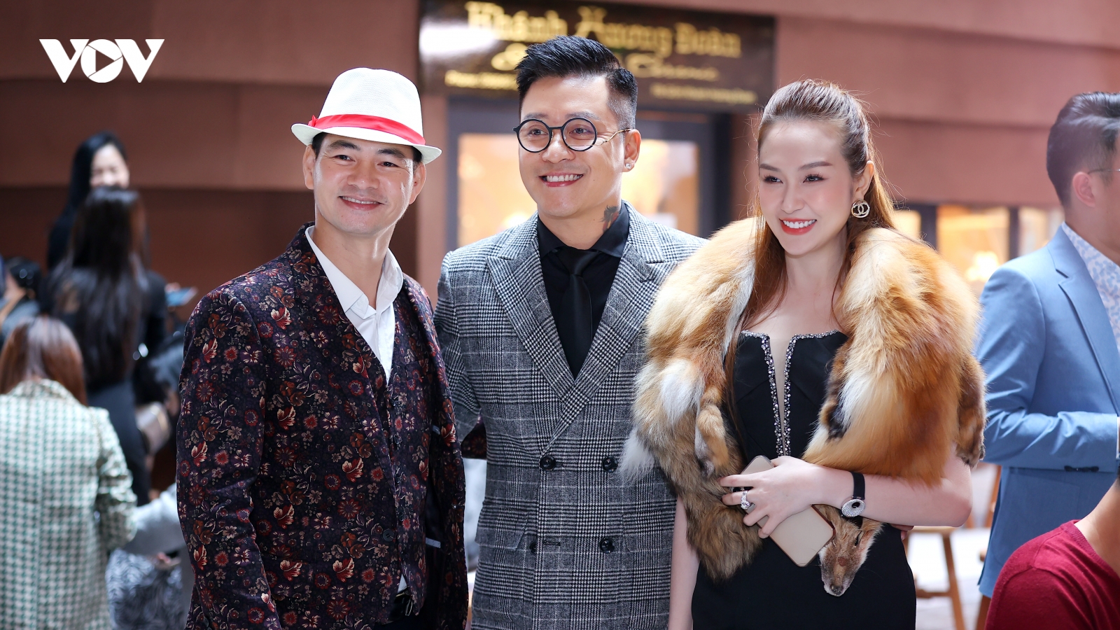 Dàn sao Việt ấn tượng với show thời trang "Bước chân di sản"