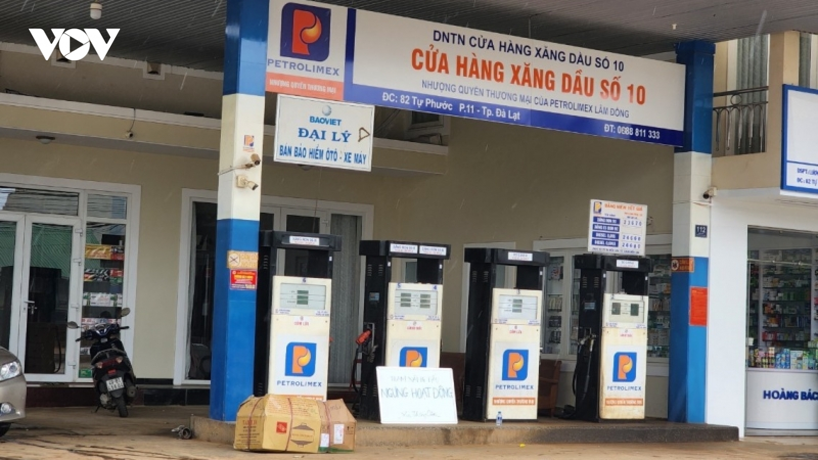 Lâm Đồng đảm bảo nguồn cung cấp xăng dầu