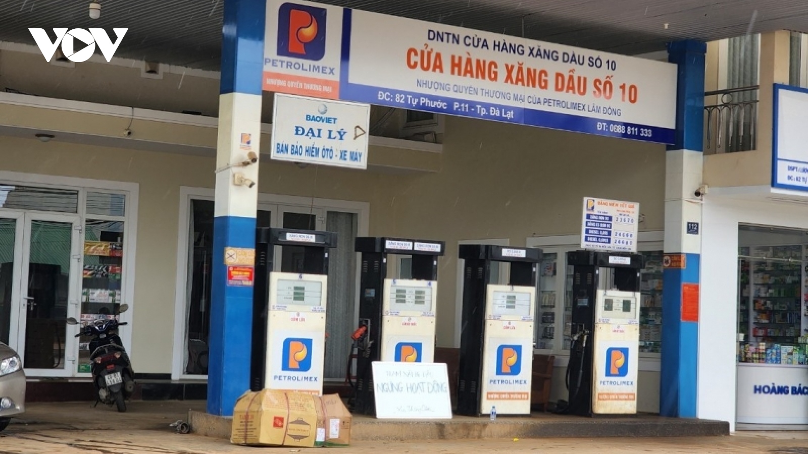 Lâm Đồng đảm bảo nguồn cung cấp xăng dầu 