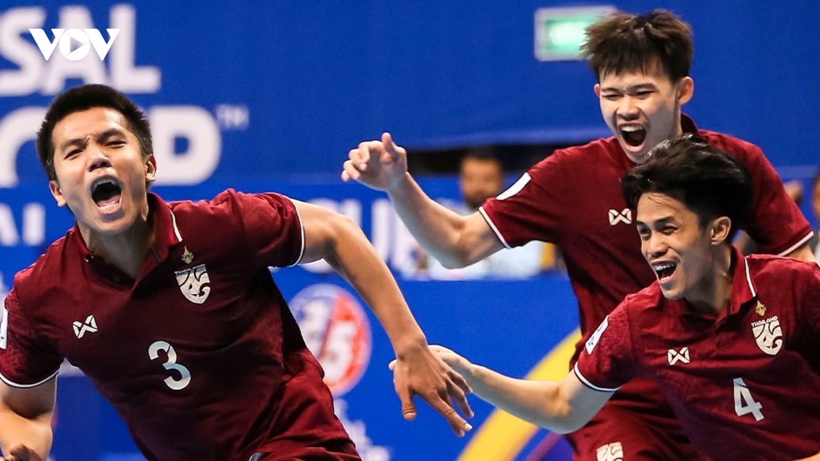 Lịch bán kết Futsal châu Á 2022: Thái Lan gặp Iran vào "giờ đẹp"