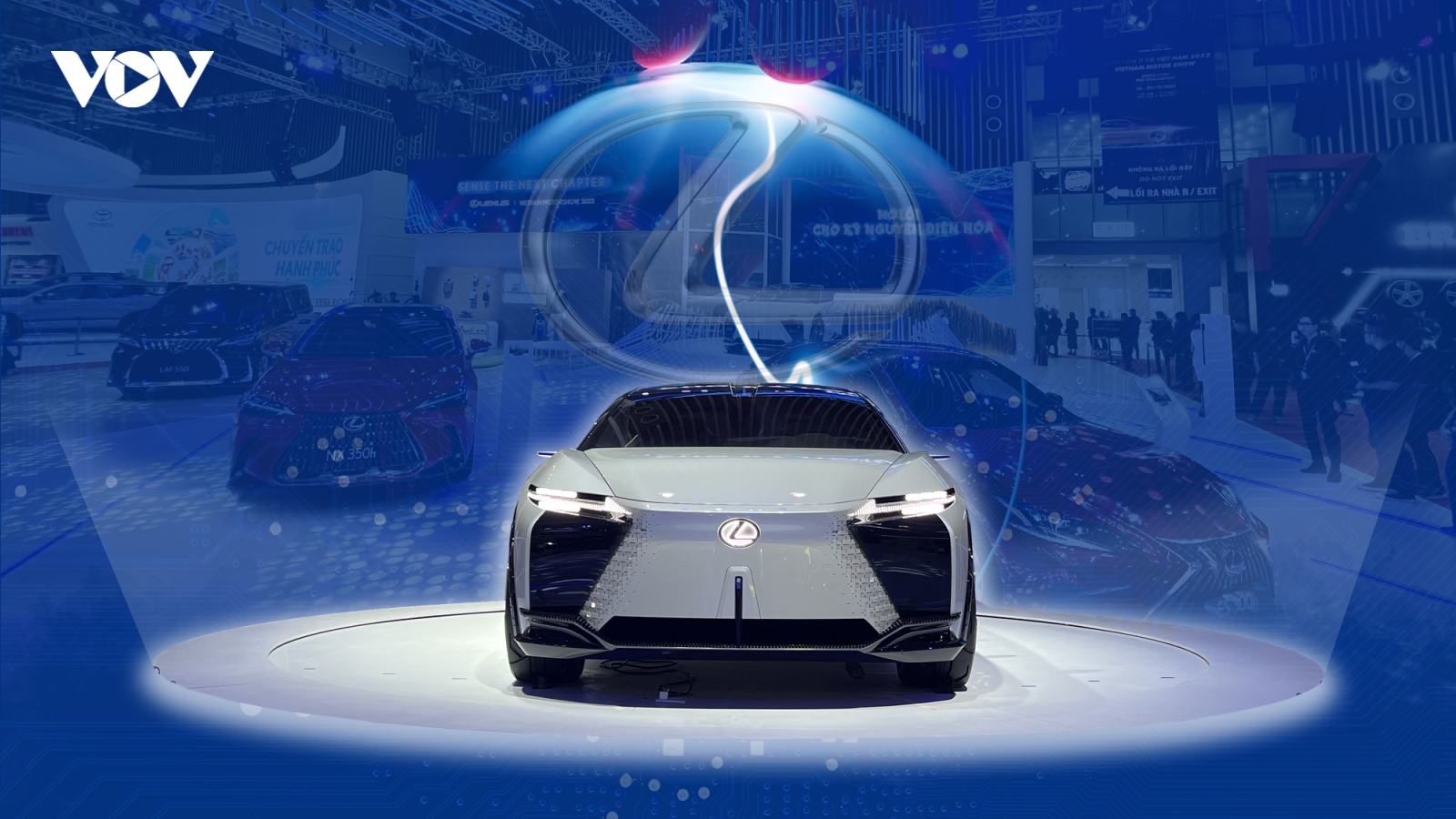 Lexus đặt dấu ấn tiên phong cho kỷ nguyên điện hóa tại VMS 2022