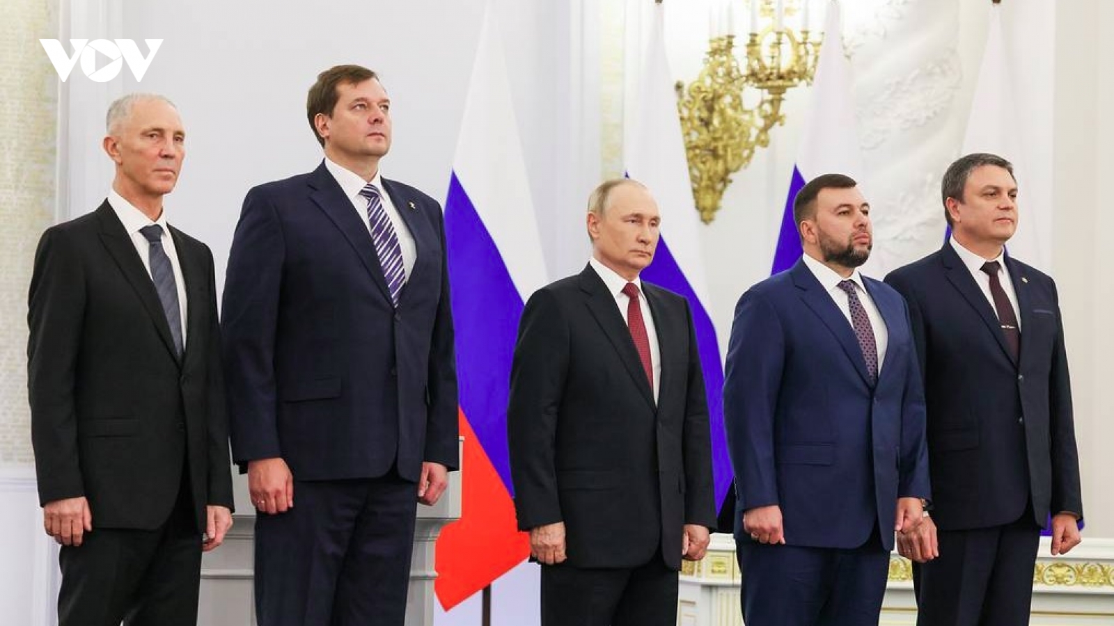 Thượng viện Nga phê chuẩn hiệp ước sáp nhập 4 vùng của Ukraine