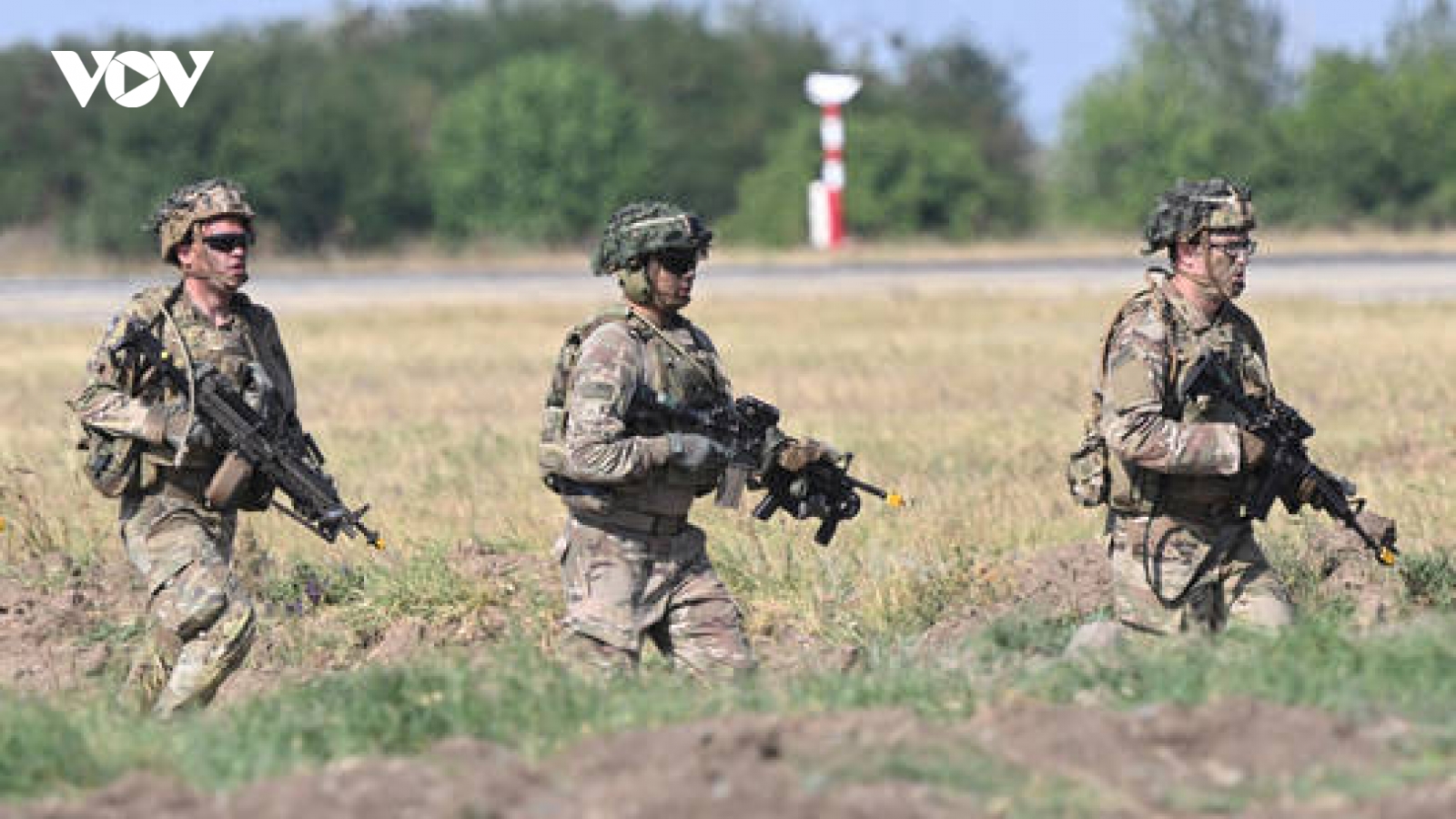 CBS: Sư đoàn dù tinh nhuệ của Mỹ sẽ vào Ukraine nếu nổ ra xung đột Nga - NATO?