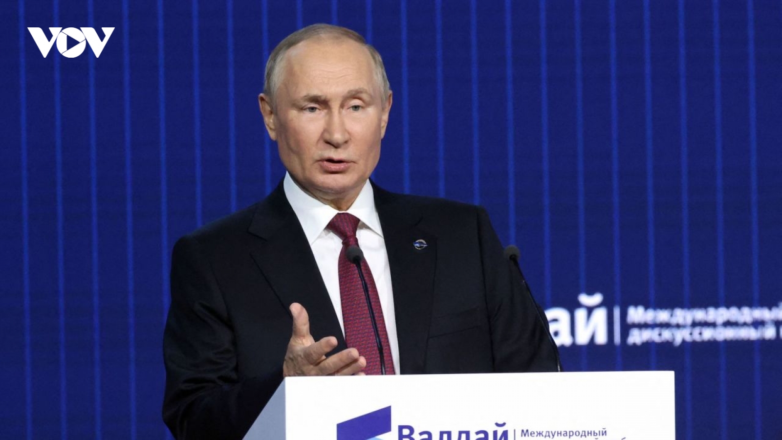 Ông Putin: Thế giới đối mặt với "thập kỷ nguy hiểm nhất" kể từ Thế chiến II
