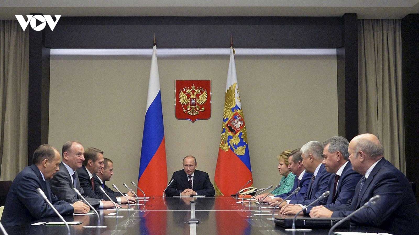 Tổng thống Putin chủ trì cuộc họp Hội đồng An ninh sau vụ nổ trên cầu Crimea