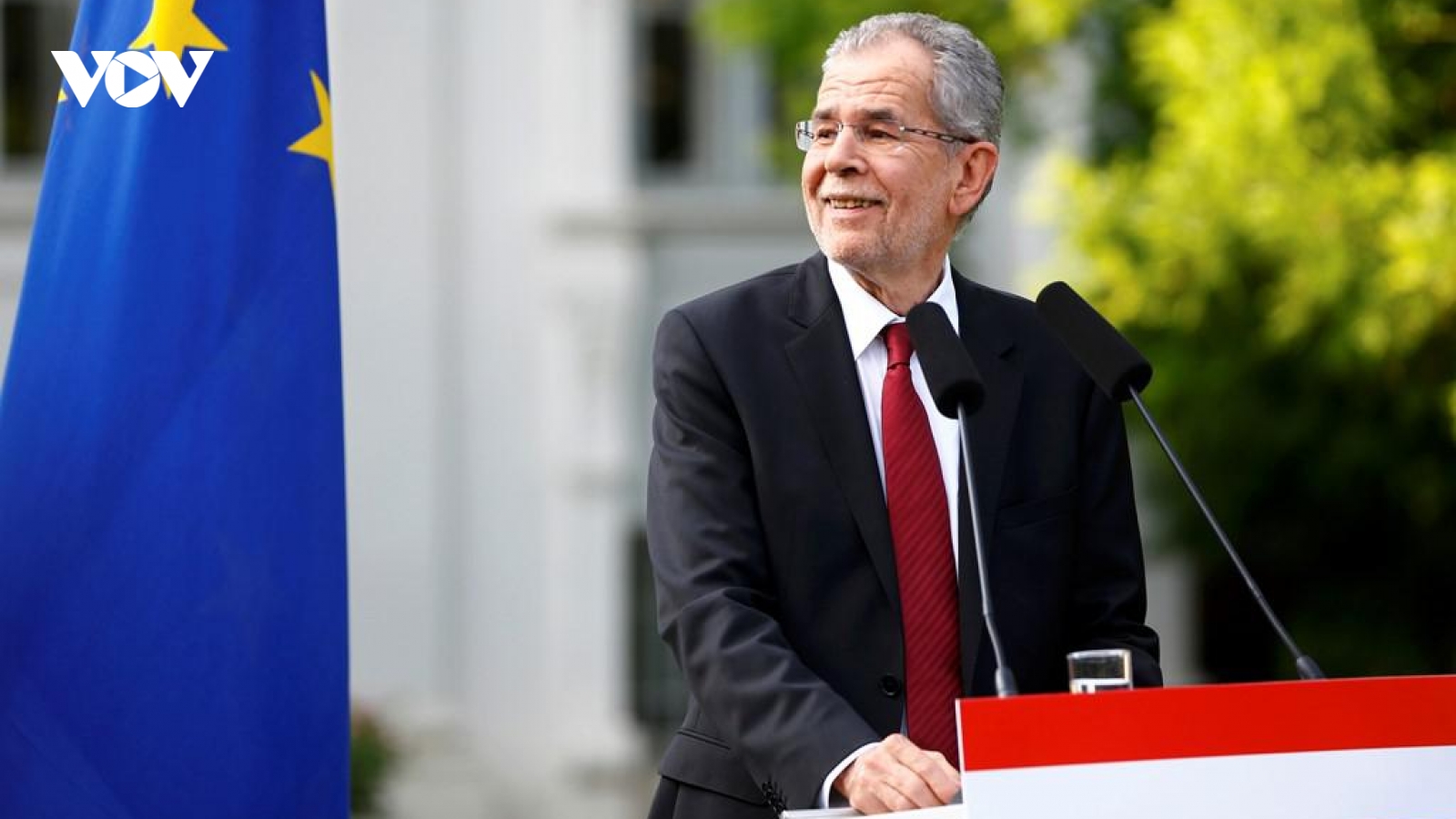 Bầu cử Áo: Tổng thống Alexander Van der Bellen tái đắc cử ngay vòng 1