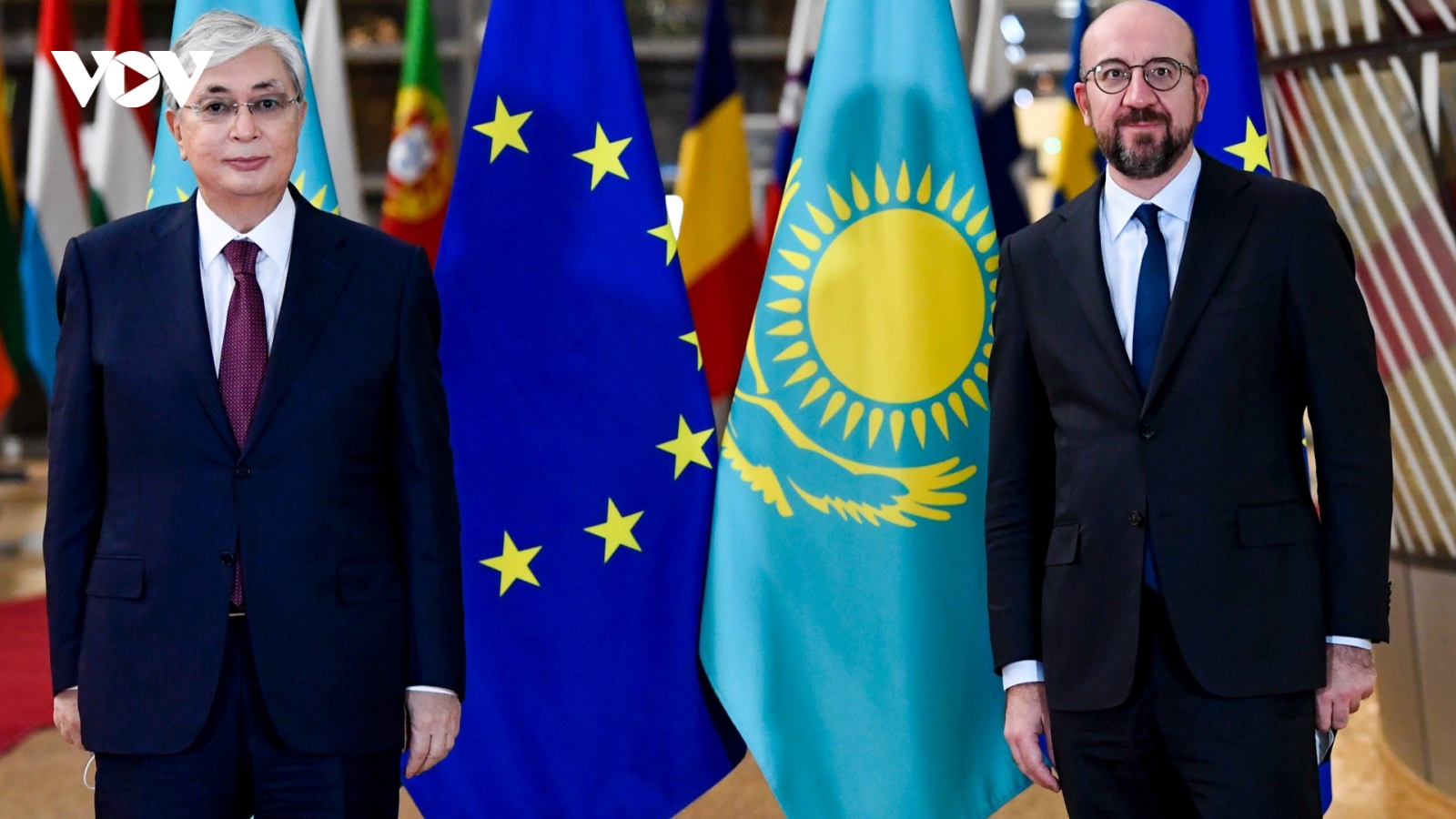 EU muốn vươn tầm ảnh hưởng ở Trung Á khi Nga đang dồn quan tâm vào Ukraine