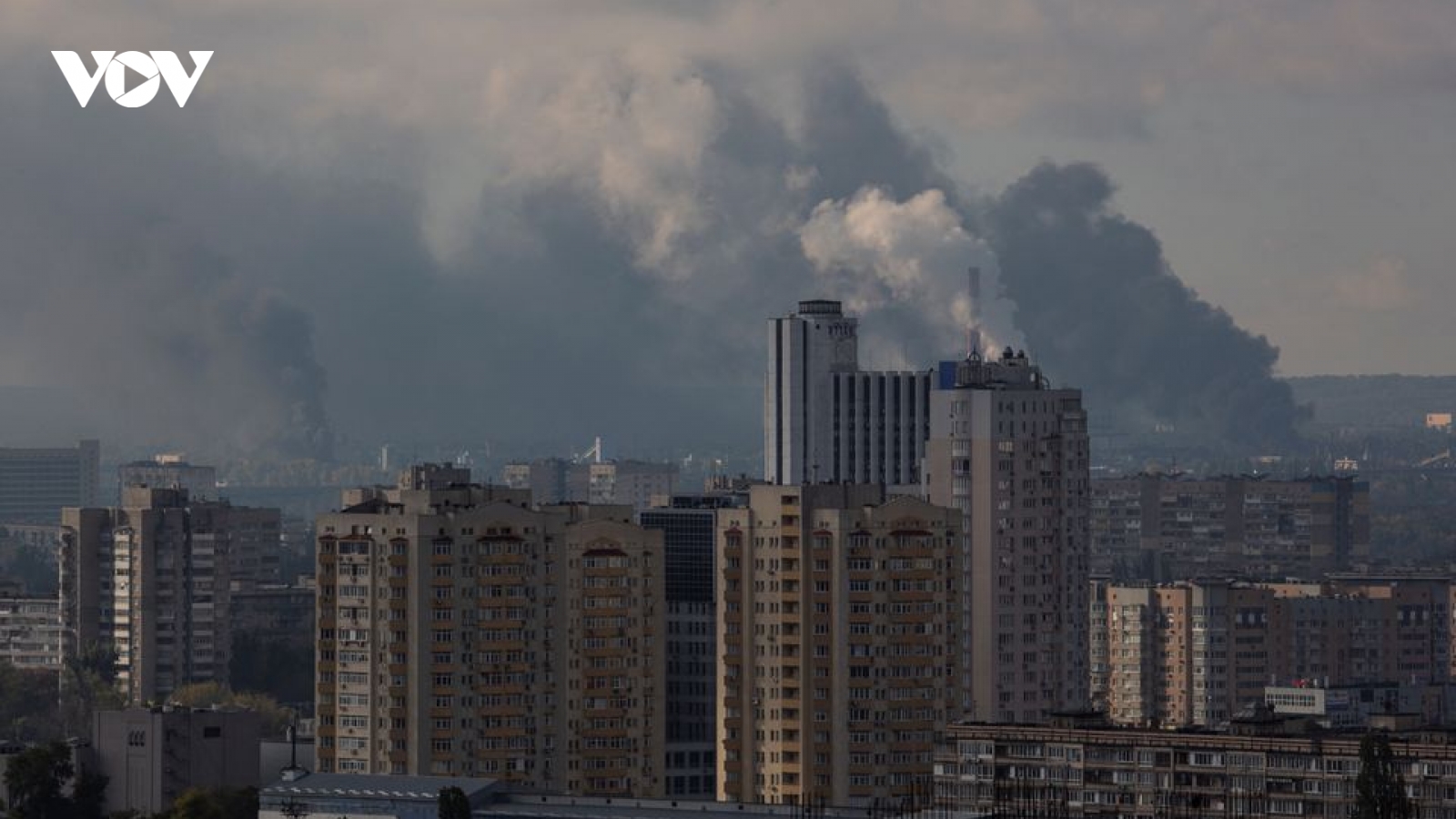Nổ ở Kiev, Ukraine tố Nga tấn công bằng UAV