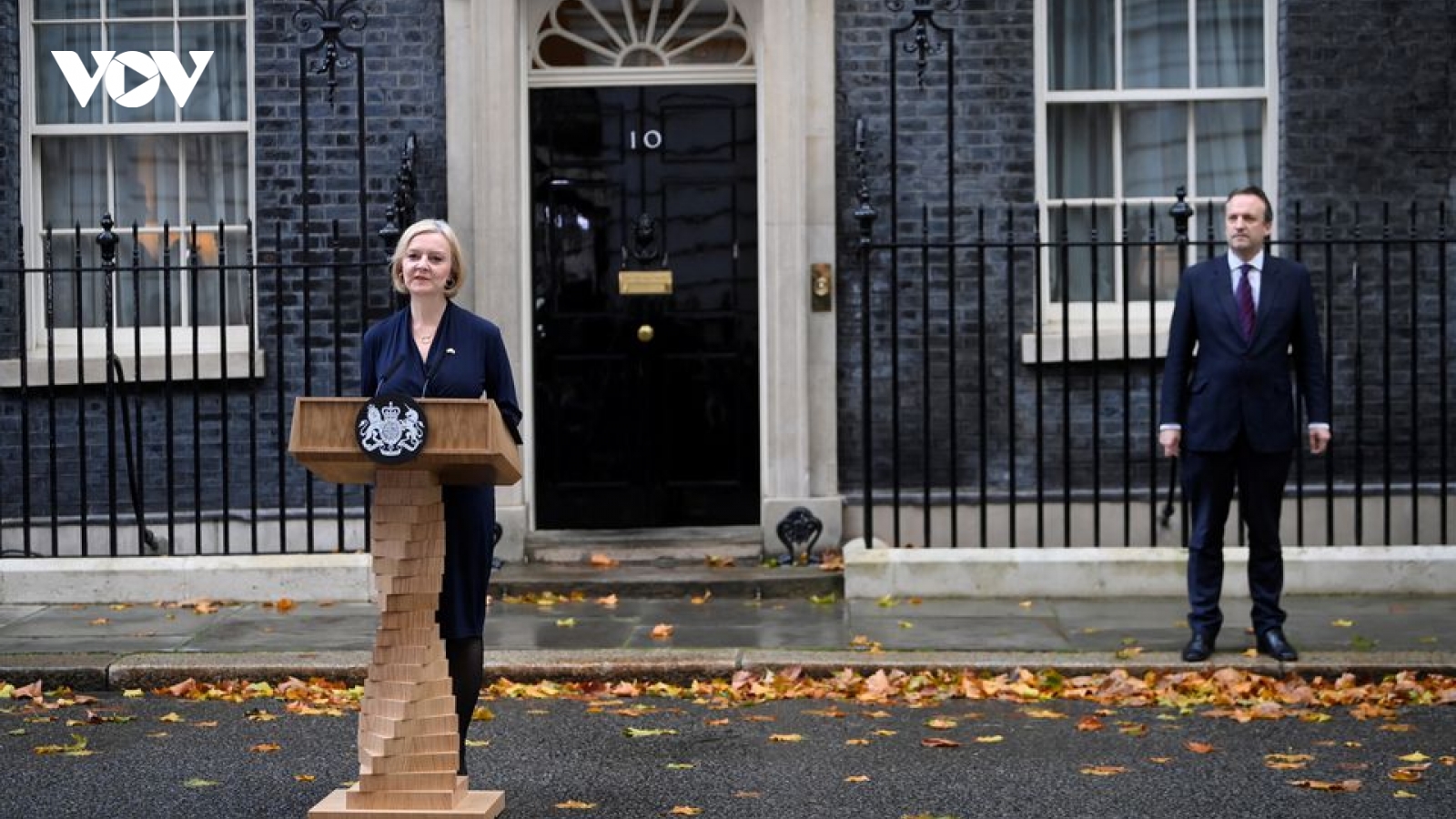 Thủ tướng Anh Liz Truss tuyên bố từ chức sau 6 tuần tại vị