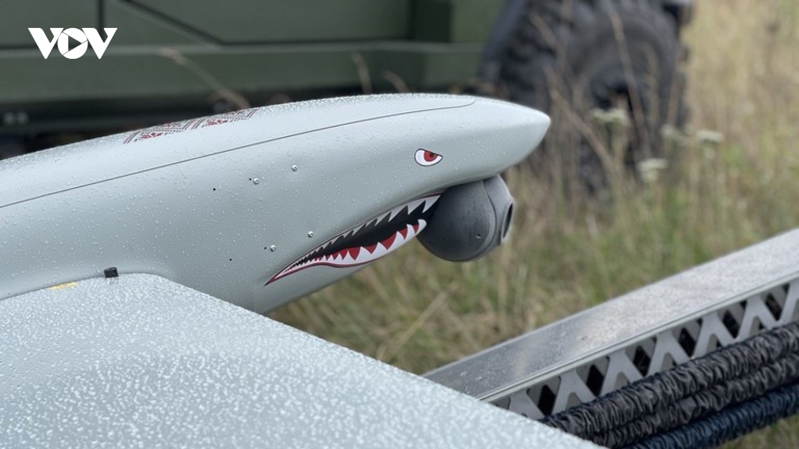 Ukraine tiết lộ UAV "cá mập" có khả năng săn tìm mục tiêu hoàn hảo