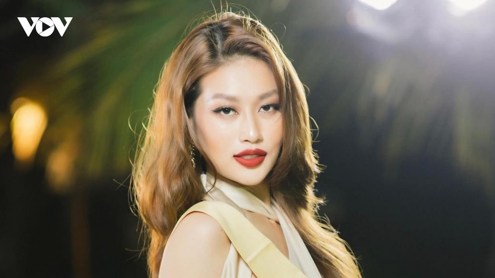 Hoa hậu Thiên Ân lọt top 10 thí sinh được yêu thích tại Miss Grand International