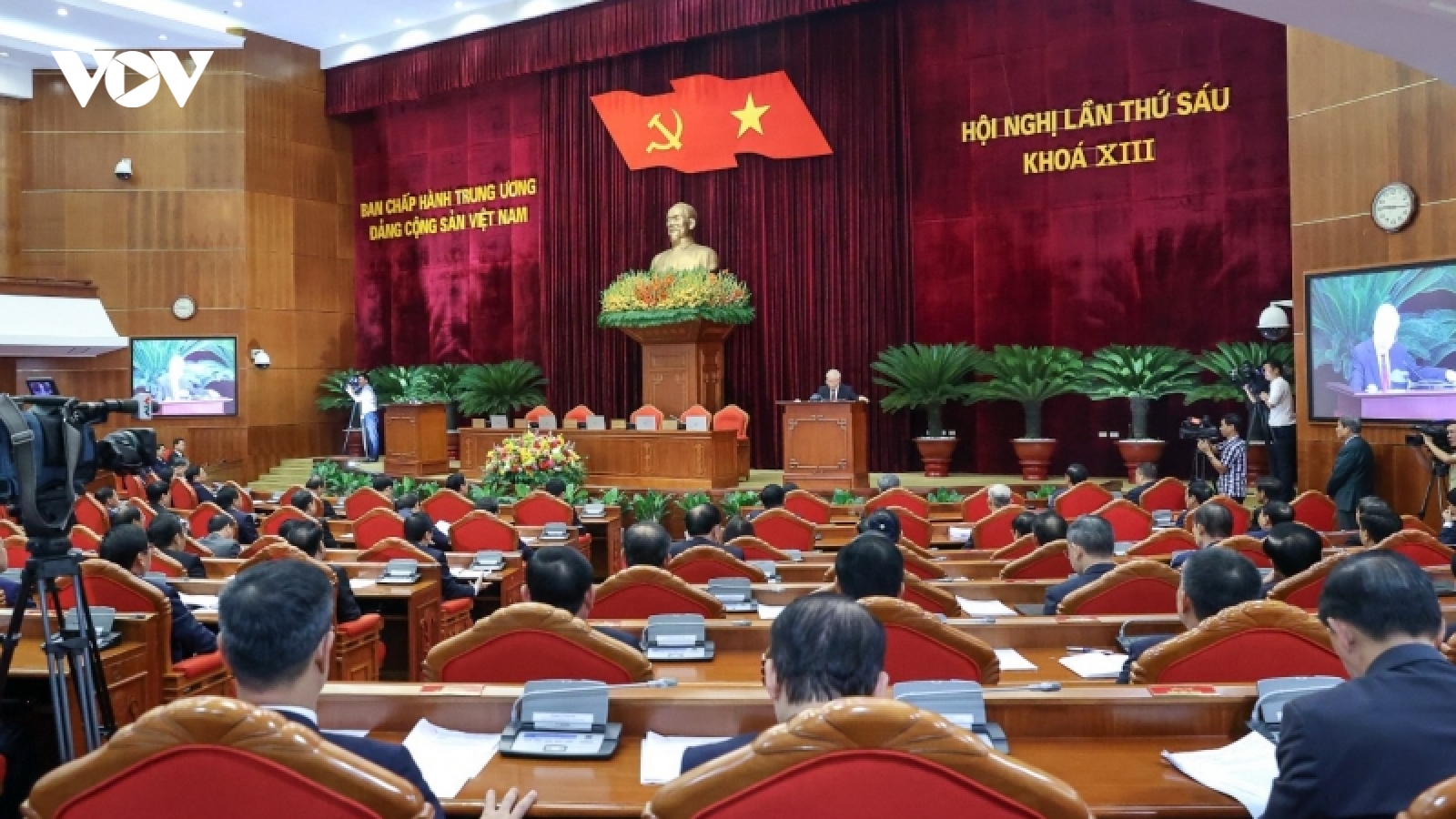 Thông báo Hội nghị lần thứ sáu Ban Chấp hành Trung ương Đảng khóa XIII