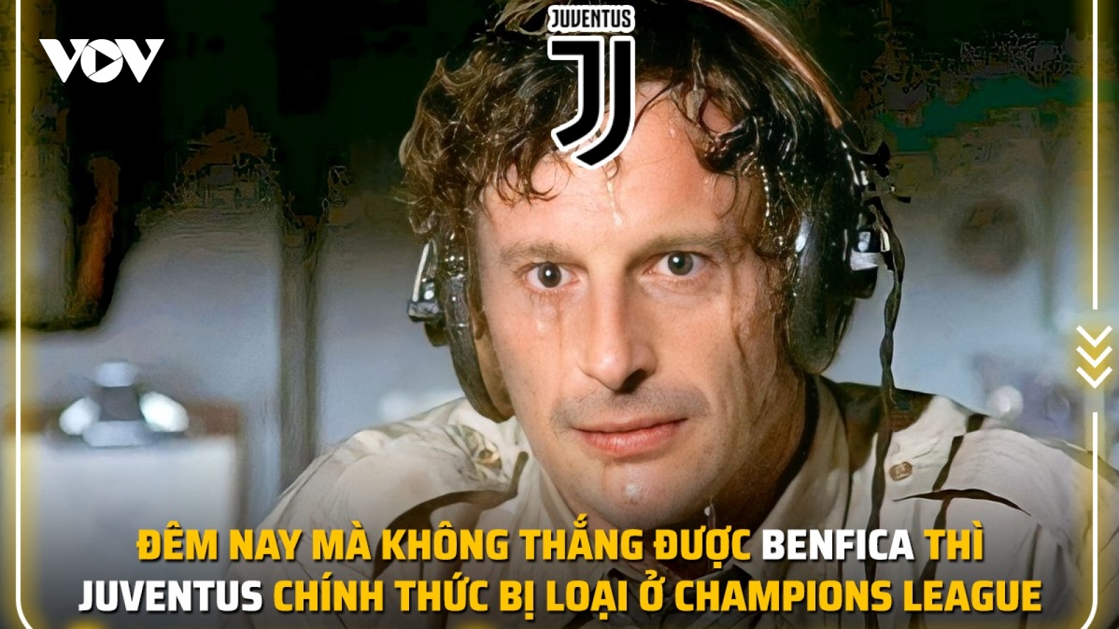Biếm họa 24h: Juventus sắp bị loại ở Cúp C1 châu Âu