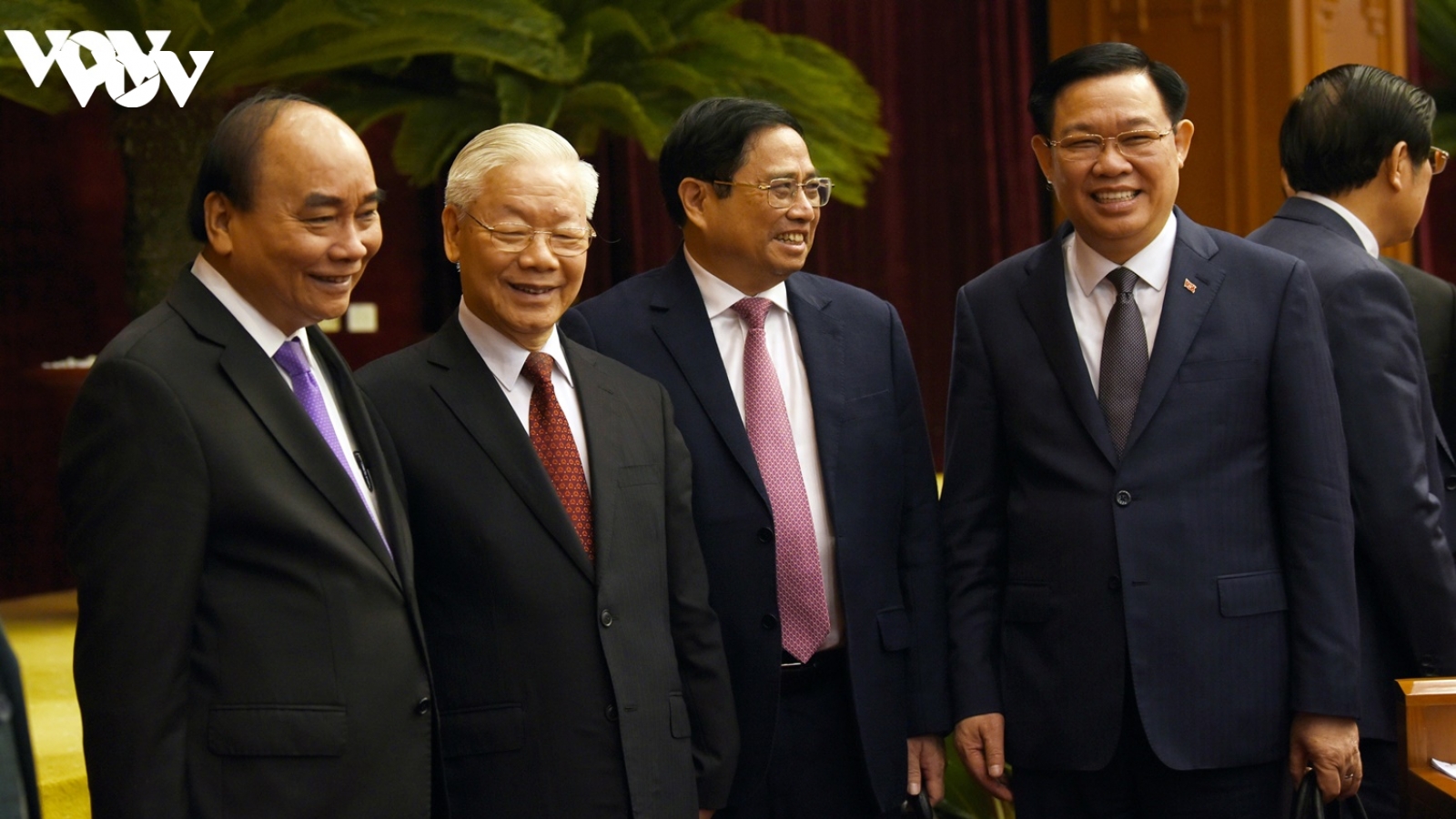 Toàn cảnh: Hội nghị Trung ương 6 khóa XIII bế mạc thành công tốt đẹp