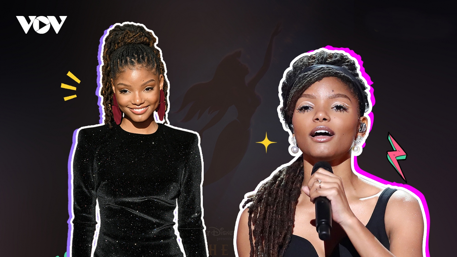 Nàng tiên cá da màu Halle Bailey: Tài năng lấn át mọi lời lẽ phân biệt chủng tộc