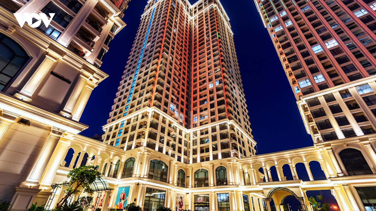 Cảm nhận mùa thu giữa không gian đô thị xanh của Sunshine Group