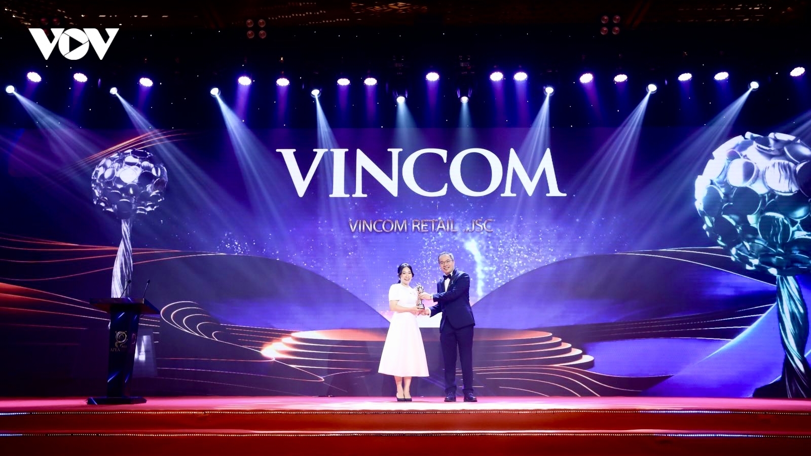Vincom Retail nhận giải thưởng thương hiệu truyền cảm hứng châu Á - Thái Bình Dương 2022