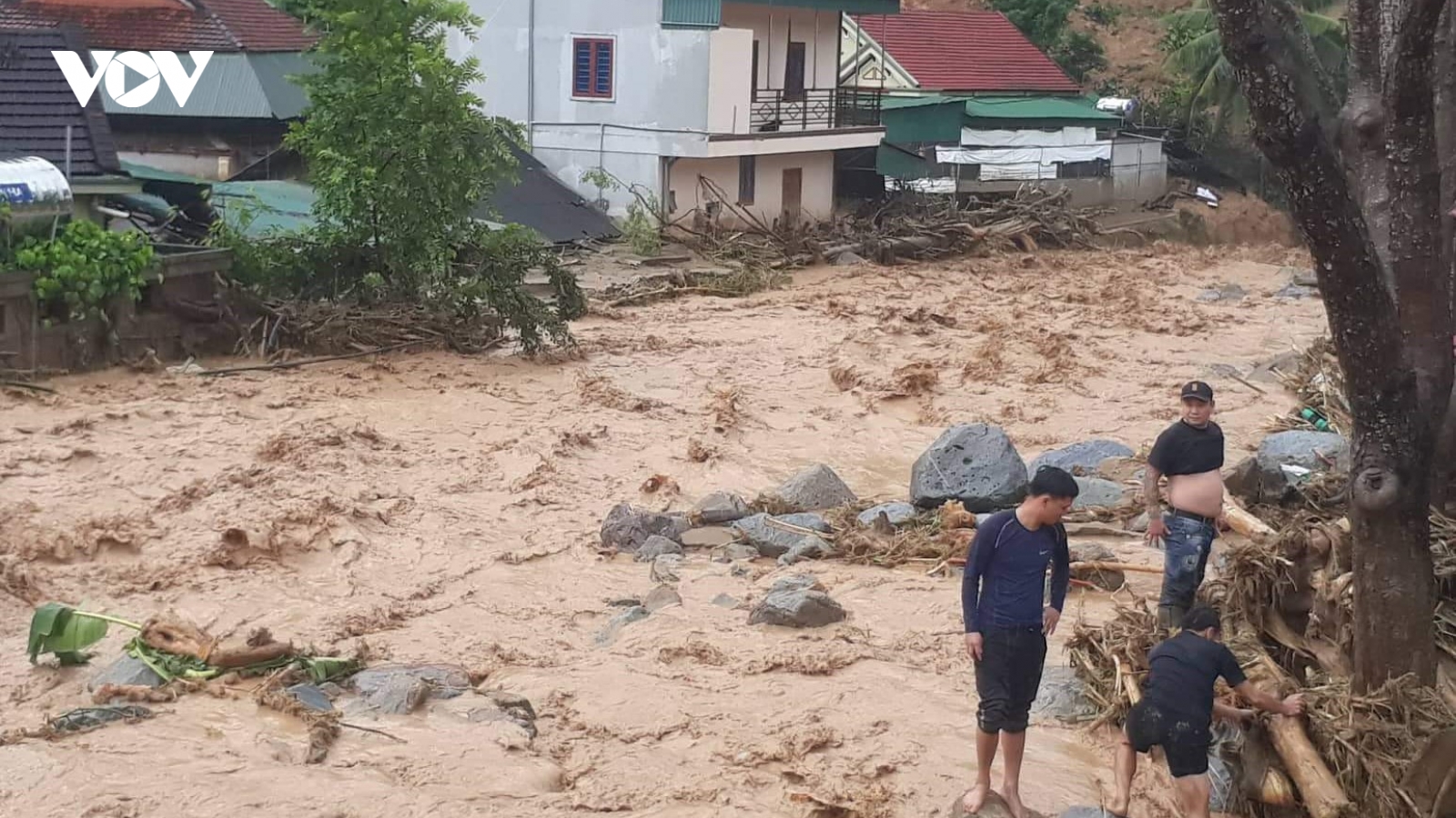 Khẩn trương ứng phó, khắc phục lũ quét tại huyện Kỳ Sơn, Nghệ An