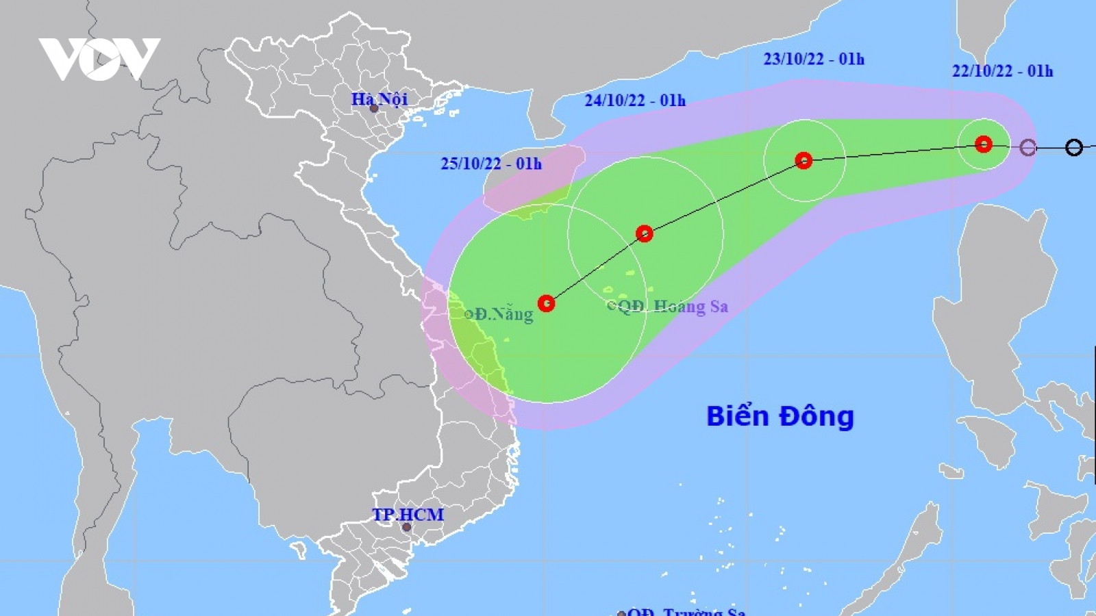Chủ động ứng phó áp thấp nhiệt đới trên Biển Đông