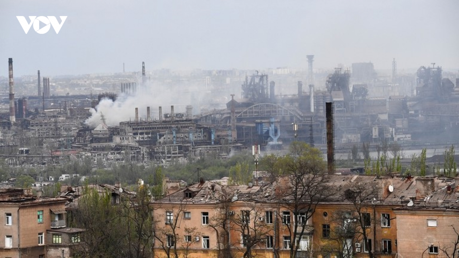 Nga cáo buộc Ukraine muốn biến Zaporizhzhia thành “Mariupol thứ hai”
