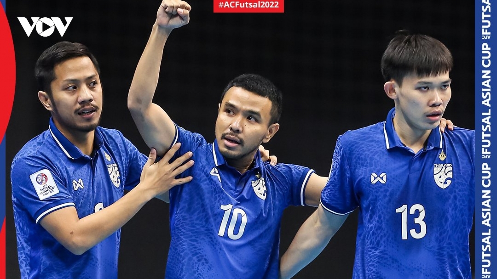 Bảng xếp hạng Futsal châu Á 2022: ĐT Futsal Thái Lan vào tứ kết