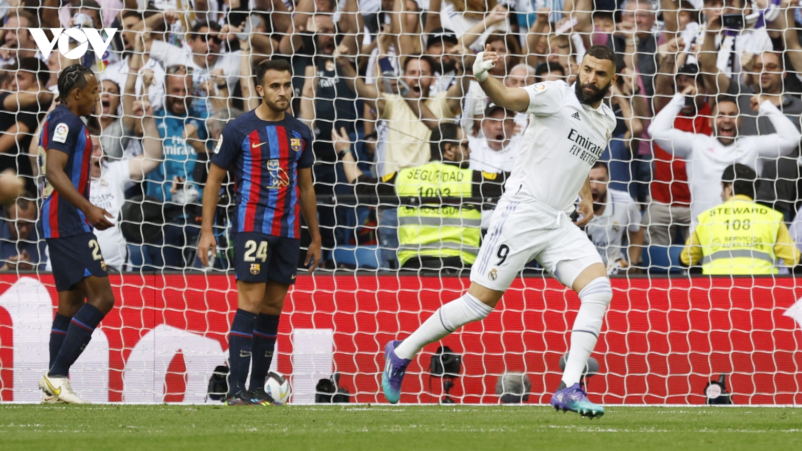 Bảng xếp hạng La Liga mới nhất: Real Madrid soán ngôi đầu của Barca