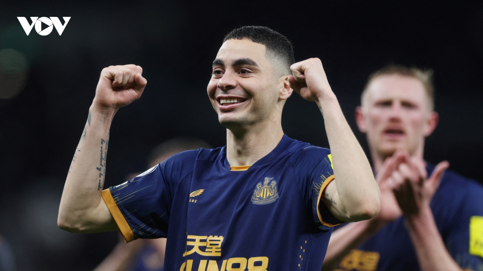 Bảng xếp hạng Ngoại hạng Anh mới nhất: Newcastle tiến vào tốp 4