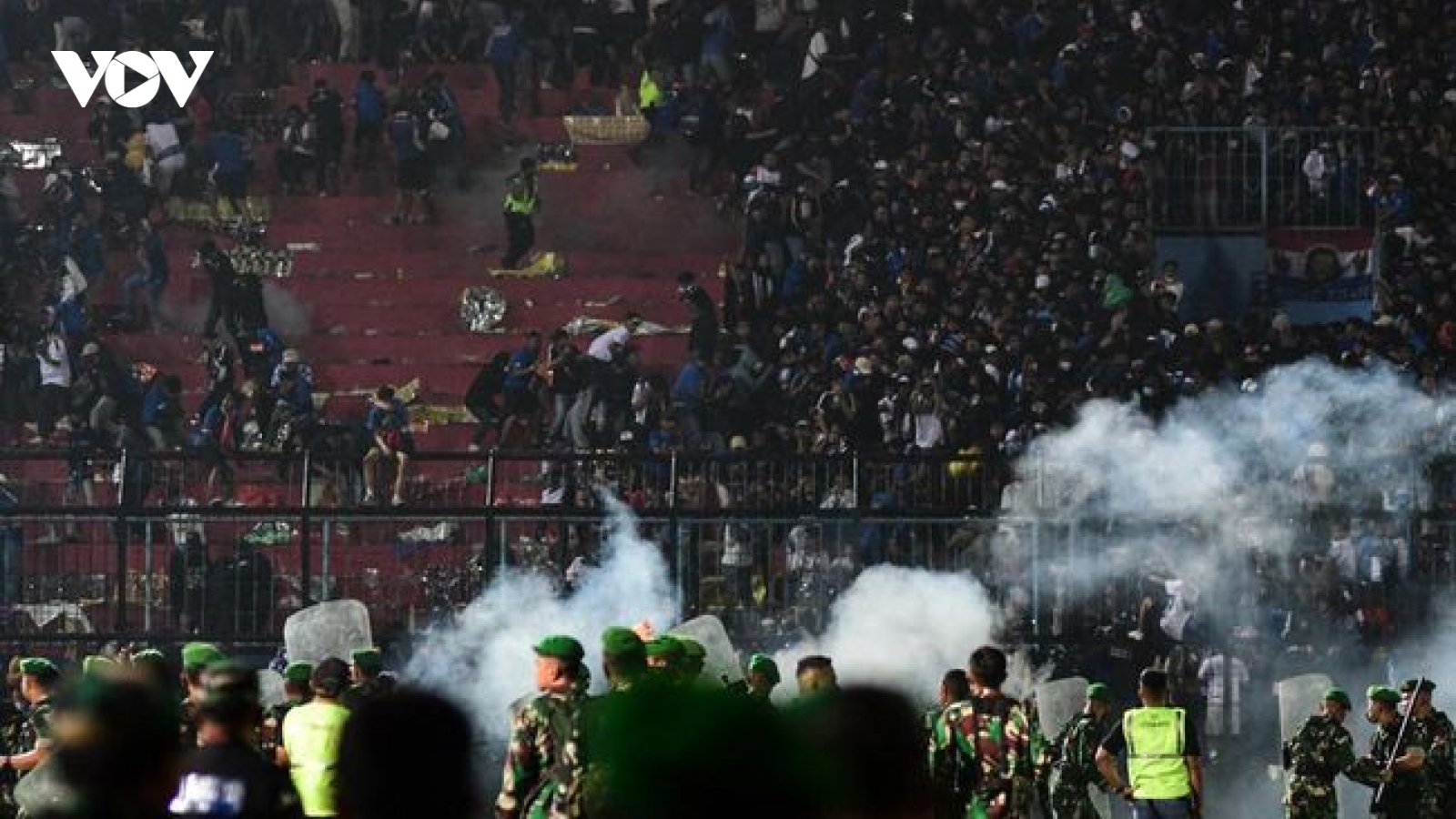 VFF gửi thư chia buồn tới Liên đoàn Bóng đá Indonesia