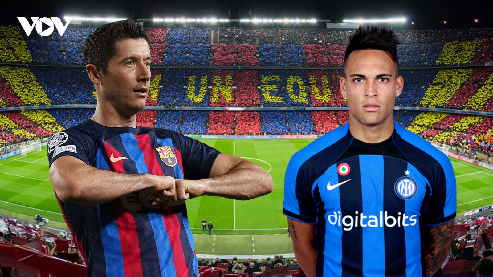 Dự đoán tỷ số, đội hình xuất phát trận Barca - Inter Milan