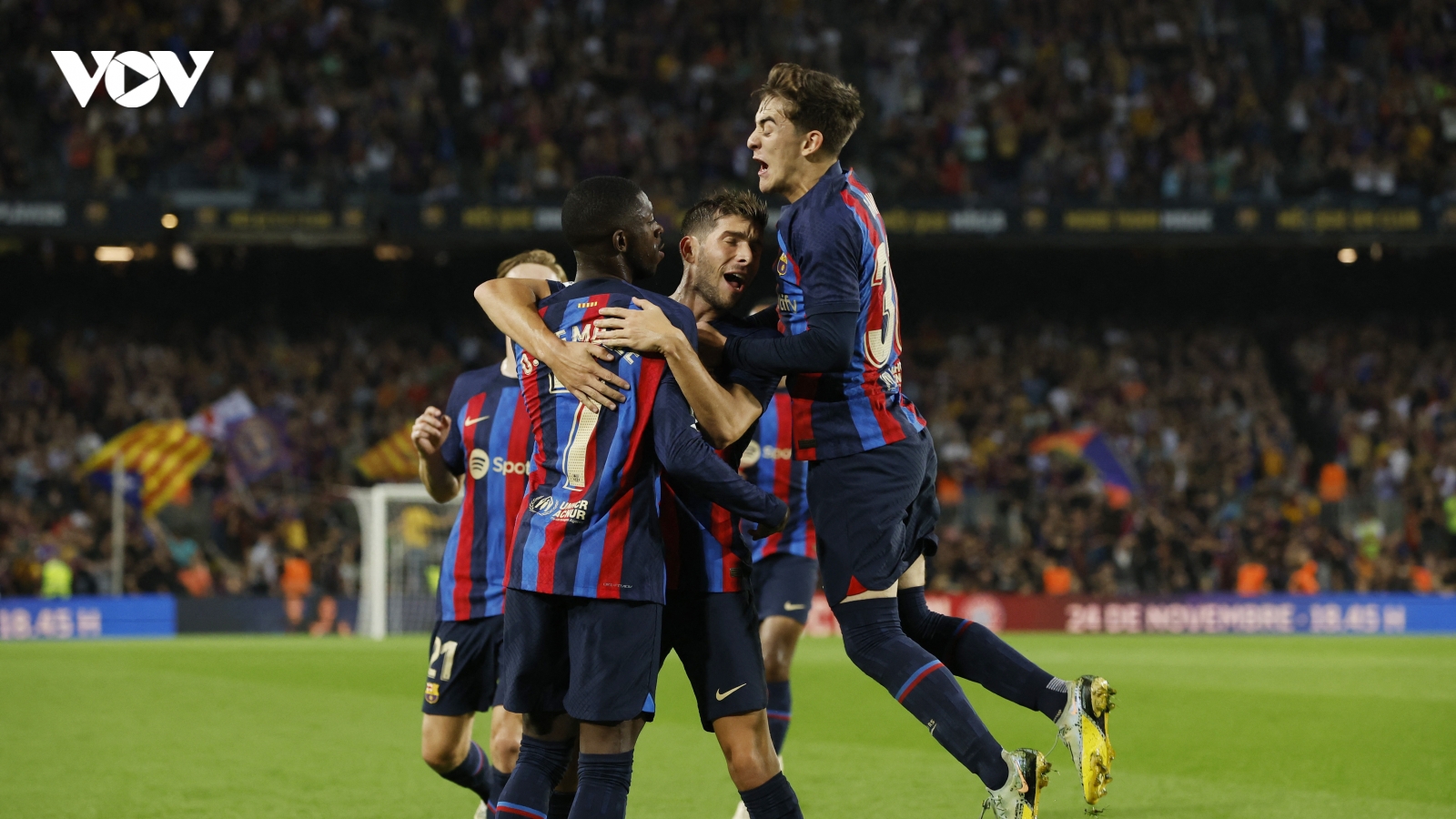 Barca đại thắng "4 sao" trong ngày tái ngộ thầy cũ Ernesto Valverde