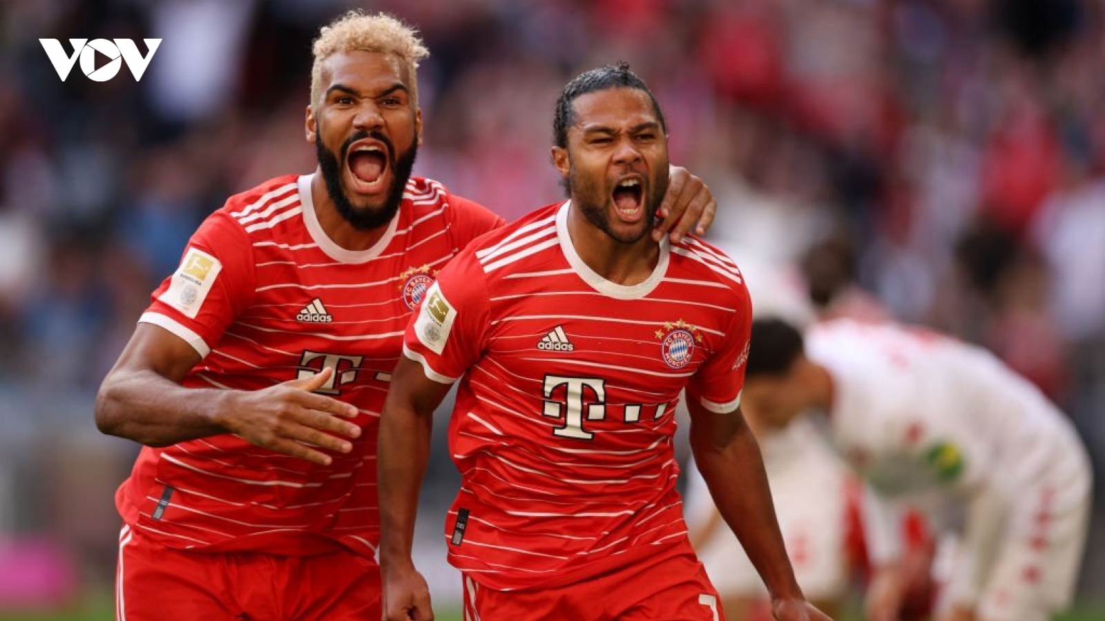 Bayern Munich tạm chiếm ngôi đầu Bundesliga sau khi "đánh tennis" với Mainz