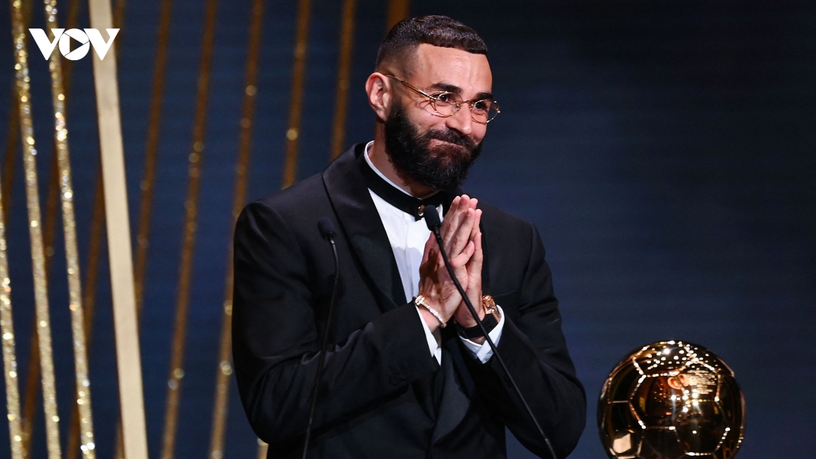 Karim Benzema bỏ quên Quả bóng vàng