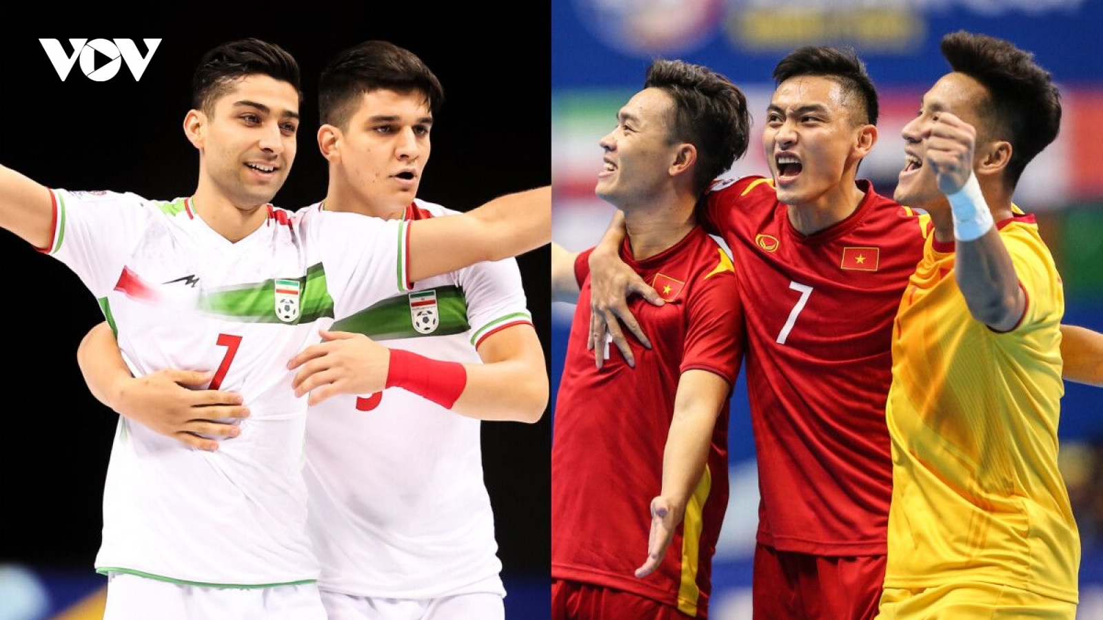 ĐT Futsal Việt Nam - ĐT Futsal Iran: Thử thách cực đại