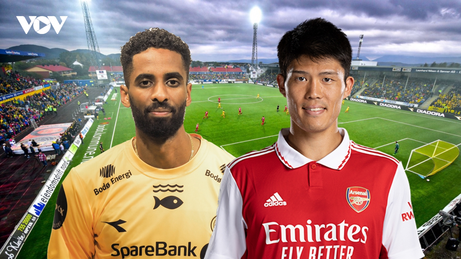 Dự đoán tỷ số, đội hình xuất phát trận Bodo Glimt - Arsenal