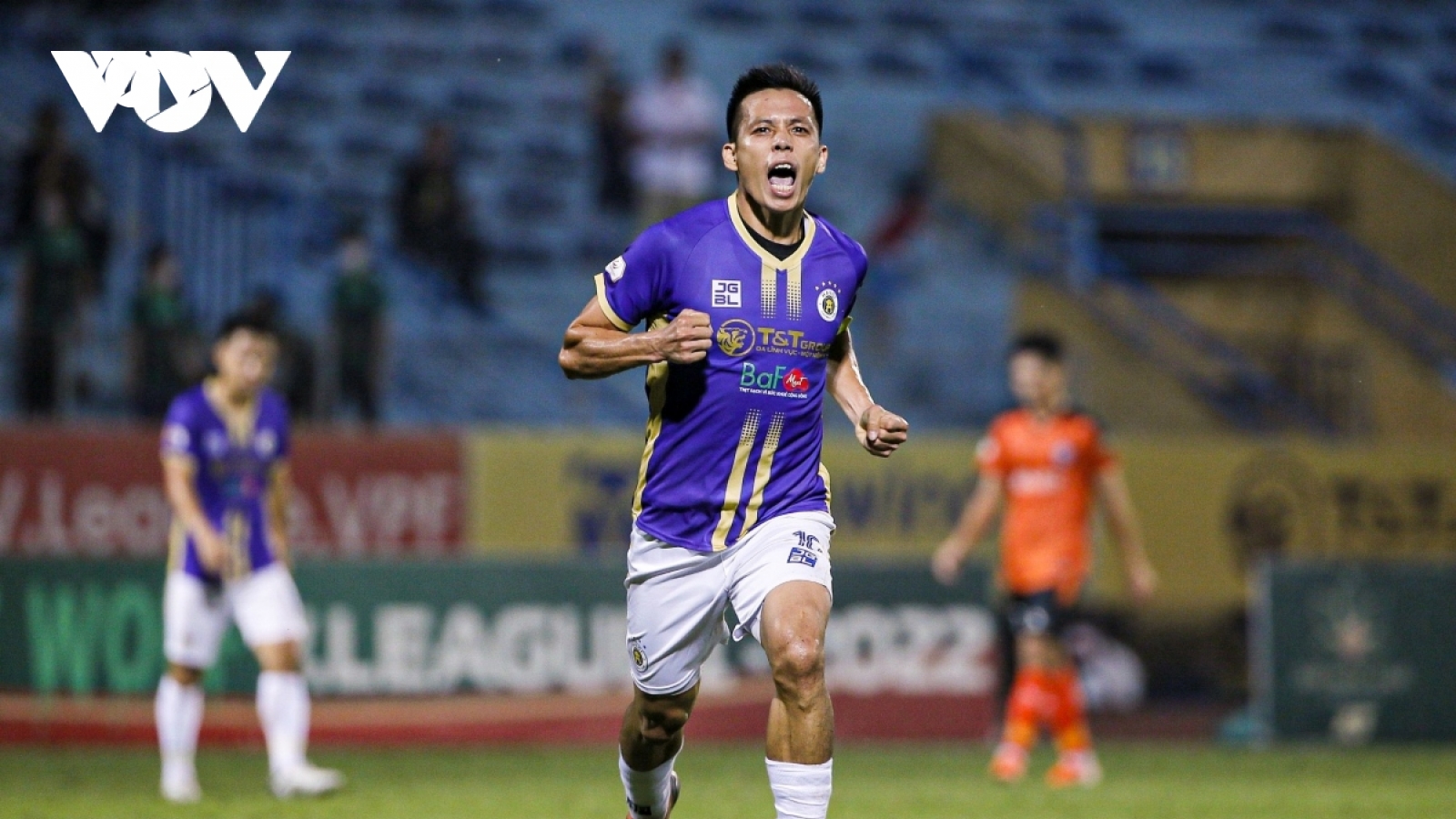Bảng xếp hạng V-League 2022 sau vòng 22: HAGL giúp Hà Nội FC hưởng lợi