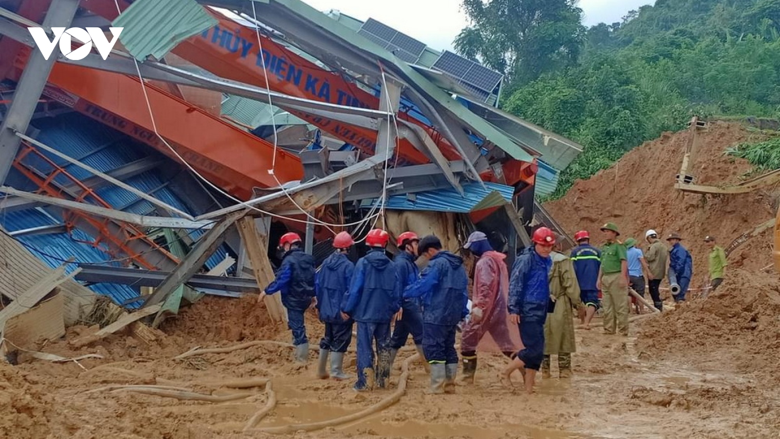 Mưa to, Quảng Ngãi tạm dừng tìm kiếm kỹ sư nhà máy thủy điện Ka Tinh mất tích