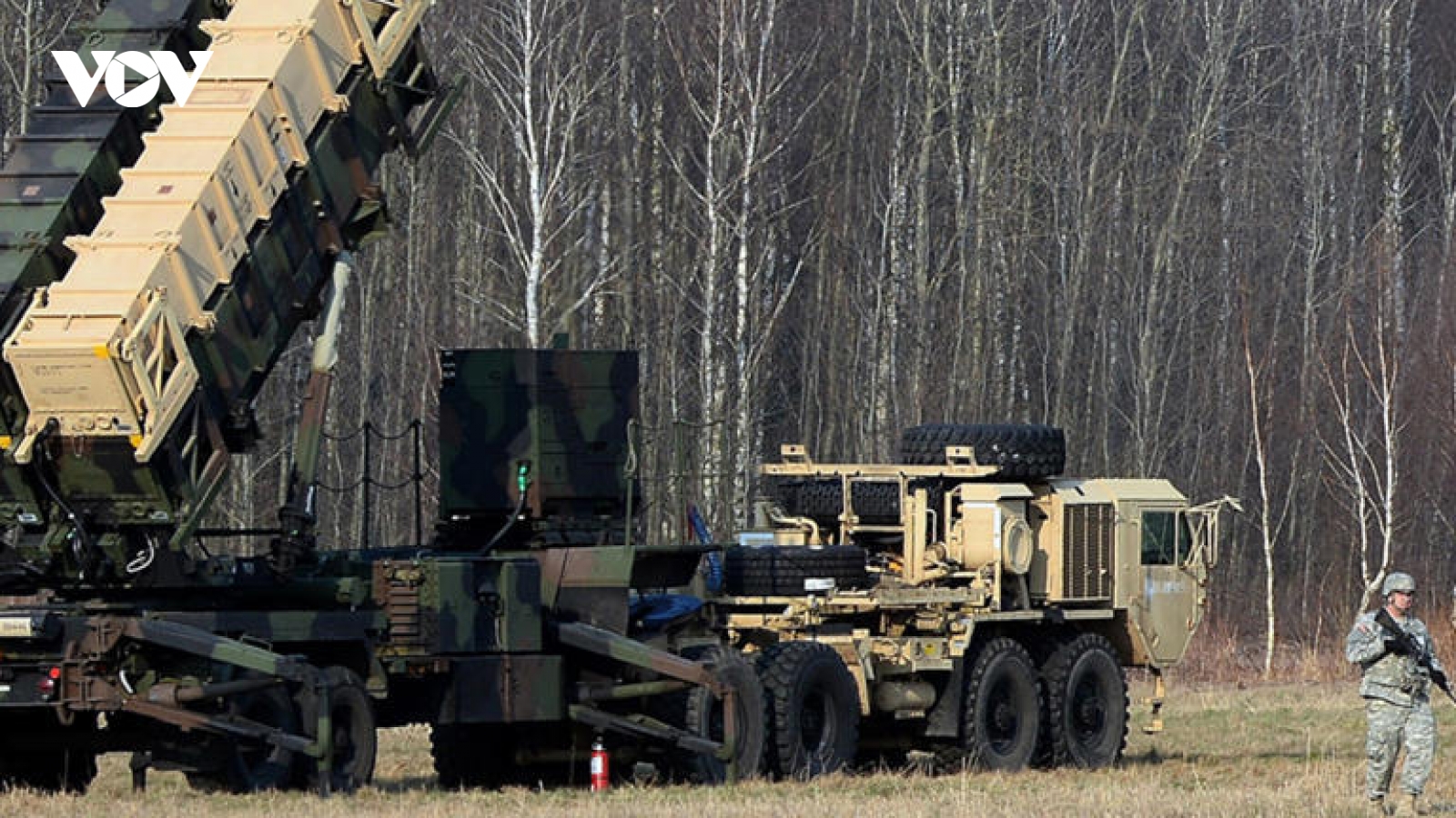 NATO tính gửi hệ thống phòng không tiên tiến cho Ukraine