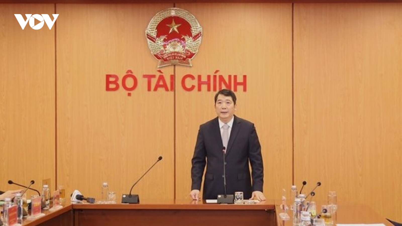 Công bố quyết định của Thủ tướng bổ nhiệm Thứ trưởng Bộ Tài chính