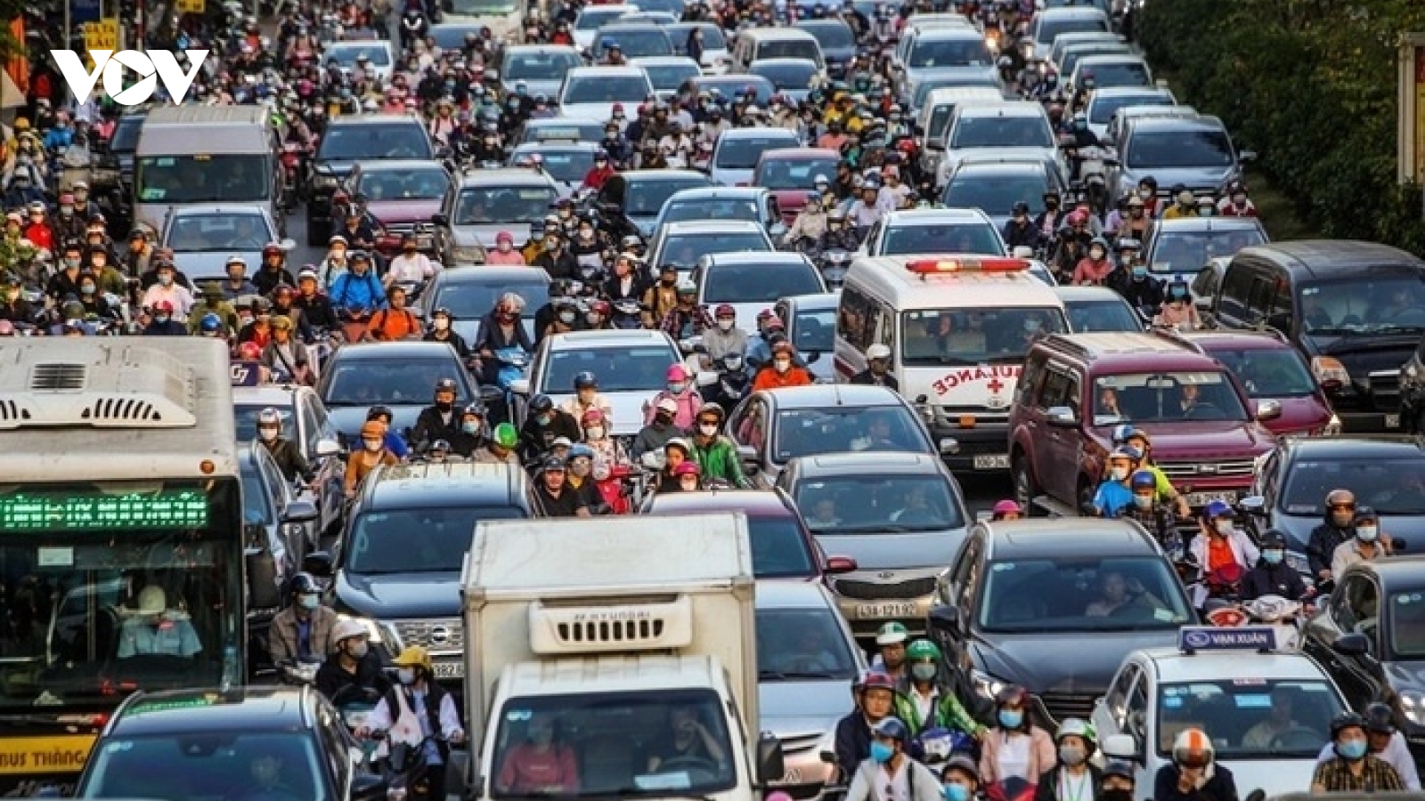 Gần 100 trạm thu phí vào nội đô, liệu có phù hợp?