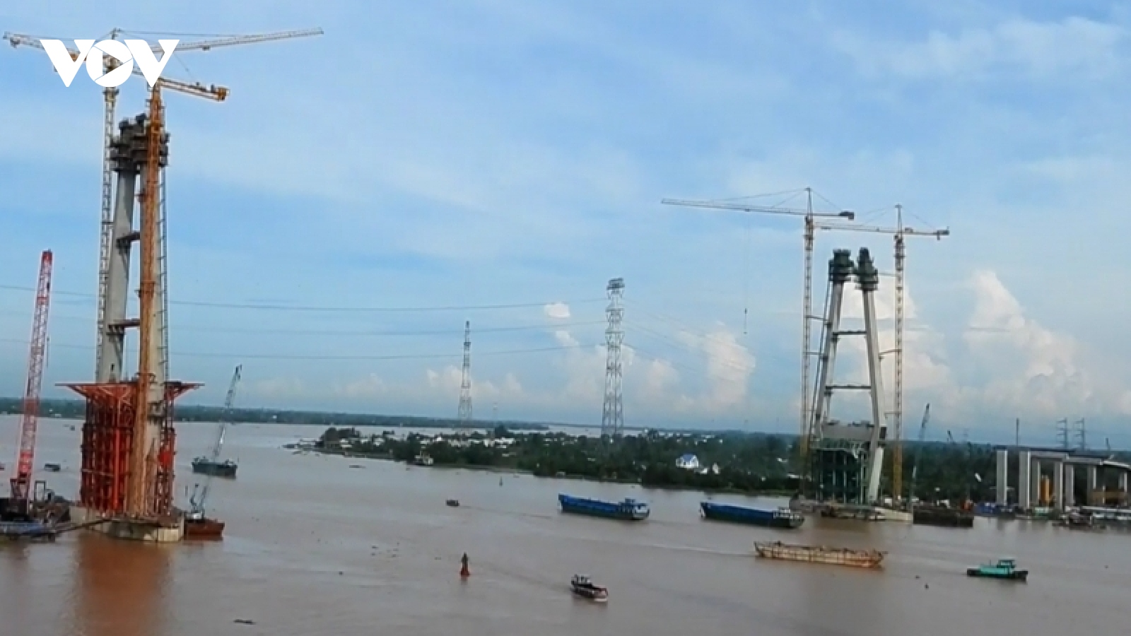 Vĩnh Long tìm thấy nạn nhân mất tích vụ tai nạn lao động tại cầu Mỹ Thuận 2