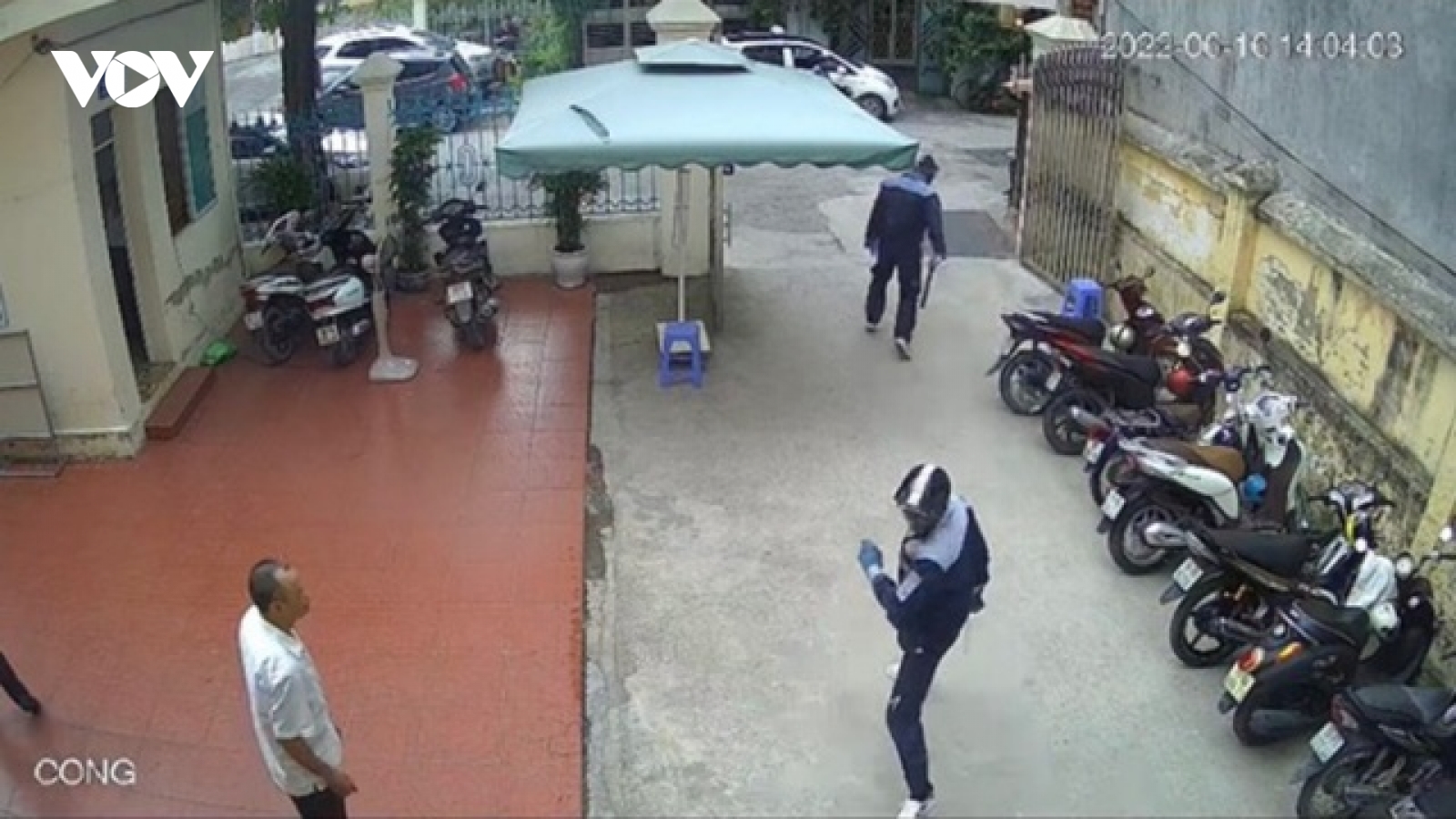 Chém người trước cổng bệnh viện, nhóm côn đồ Hải Phòng sa lưới