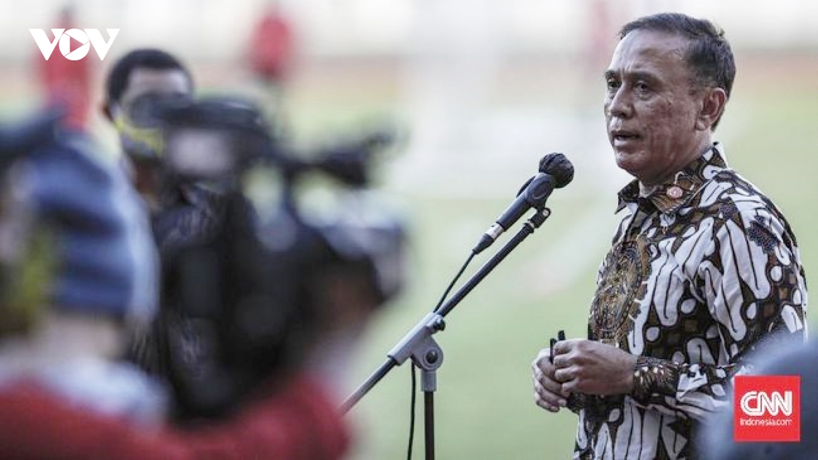 Chủ tịch PSSI nói điều bất ngờ về U17 Indonesia