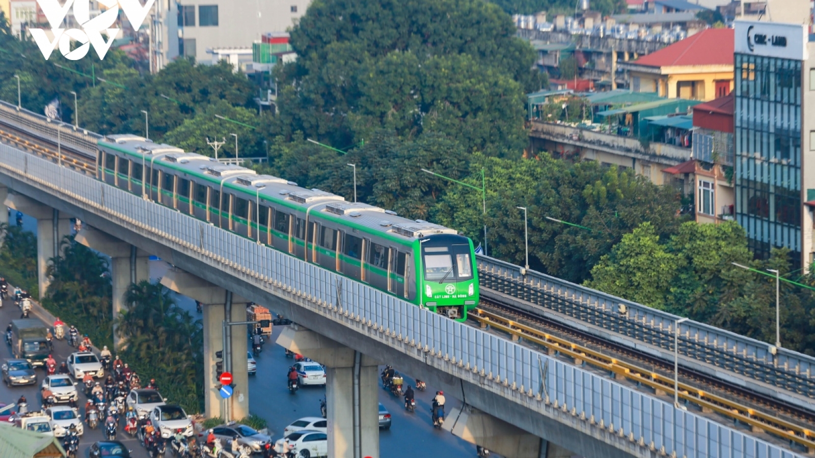 Tuyến Metro số 6 Nội Bài-Ngọc Hồi đi qua những quận, huyện nào của Hà Nội?