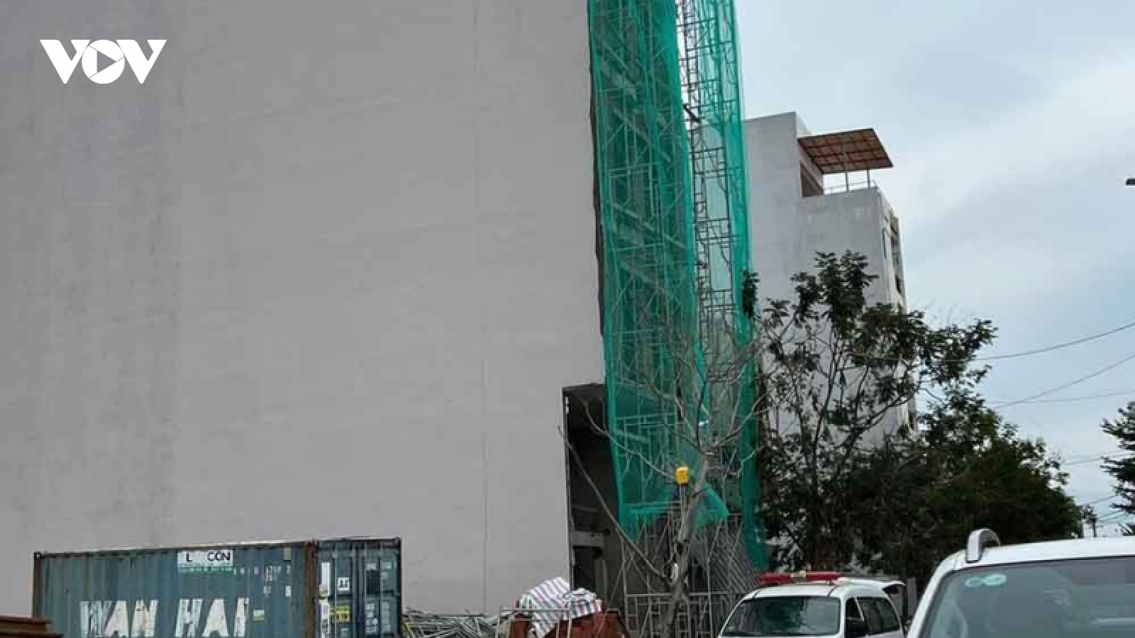 Tai nạn lao động ở Đà Nẵng làm 1 công nhân tử vong