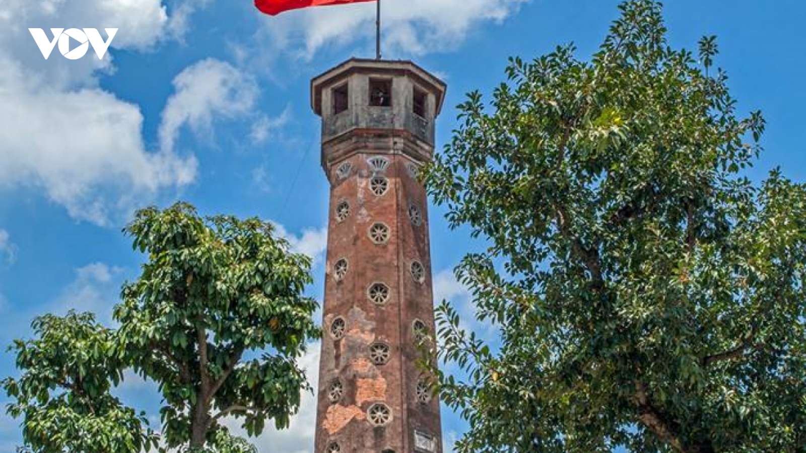Cột cờ Hà Nội - Nhân chứng lịch sử của Thủ đô